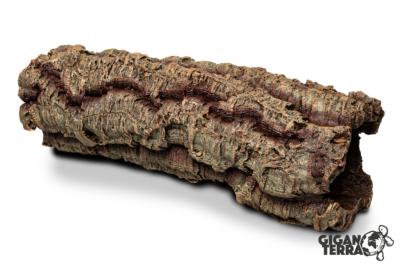 Cachette tronc d'arbre