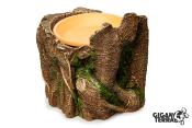 Cachette humiditée Souche - 18,5x18x17cm