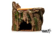 Cachette humiditée Souche - 18,5x18x17cm