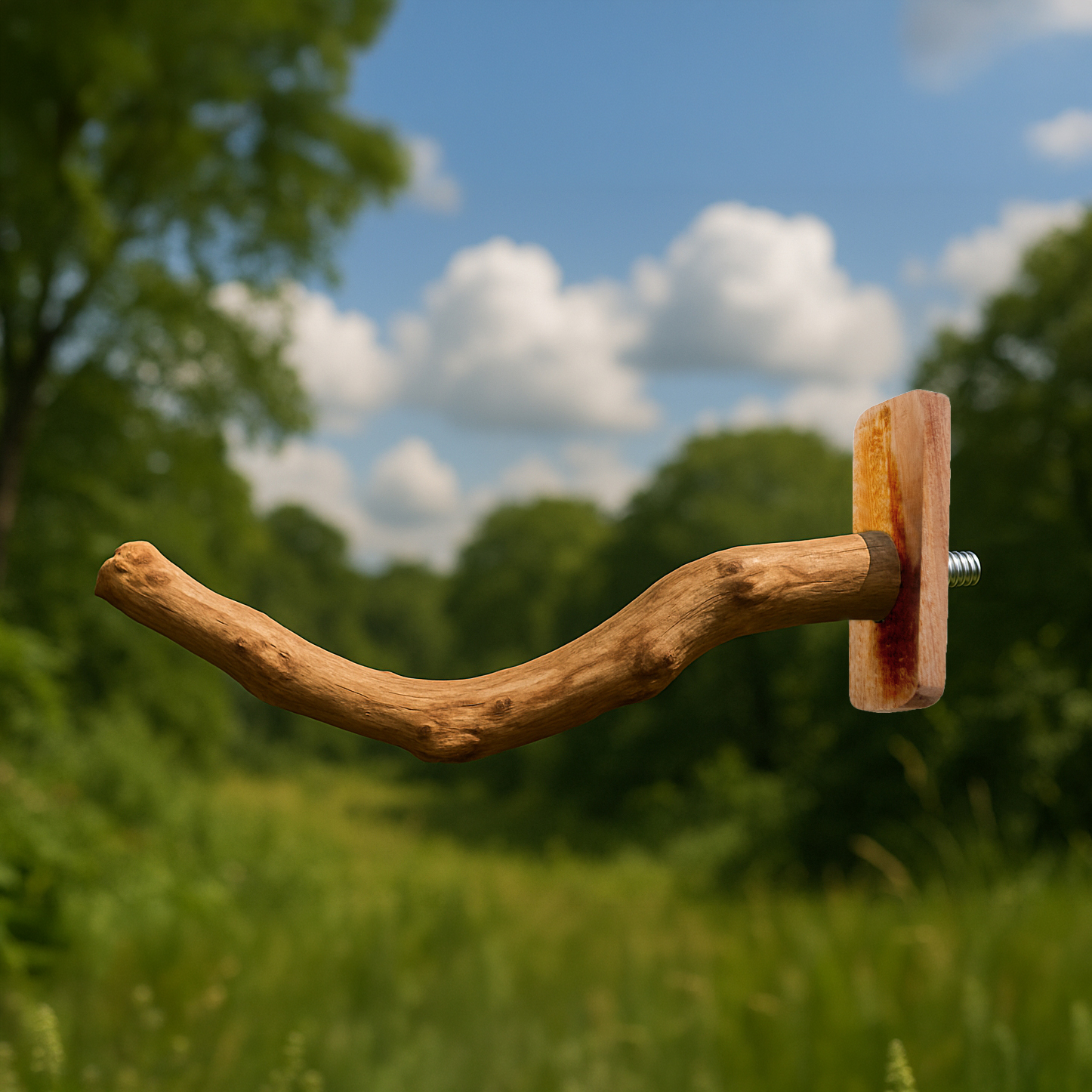 Perchoir en bois de Java