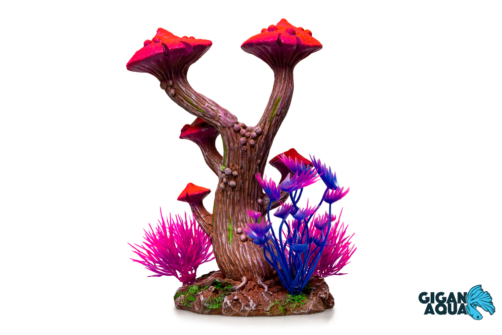 Champignons des Abysses - 13x10x20cm
