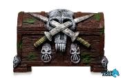 Coffre Pirate - 17,5X11,5X11CM