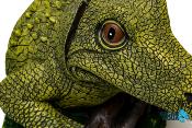 Crocodile bulleur - 16x18x16cm