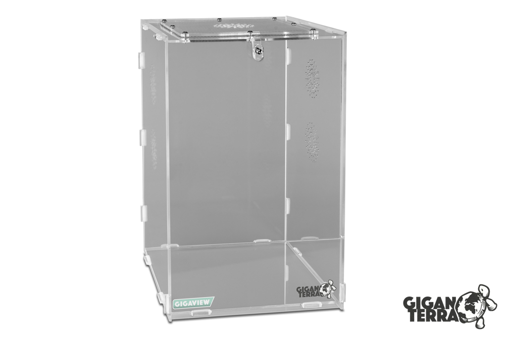 Terrarium en acrylique - Gigaview - 19,5 × 18,5 × 29 cm