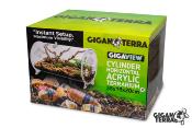 Terrarium en acrylique - Gigaview - Cylindre horizontal - 35×19×20cm