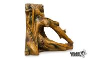 Tronc d'Angle Tropical - Small - 26x17x26cm