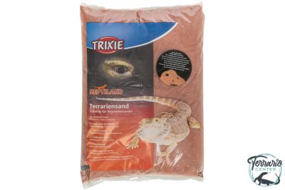 Substrat d’argile pour terrarium - Sable de grotte Rouge