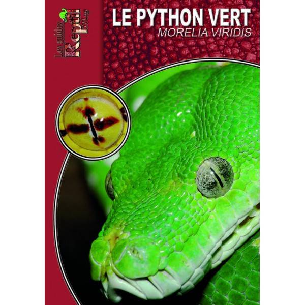 Livre sur le Python Vert - Morelia viridis