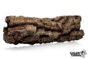 Cachette tronc d'arbre
