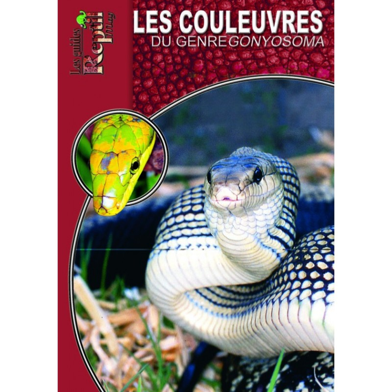 Livre sur les Couleuvres du genre Gonyosoma